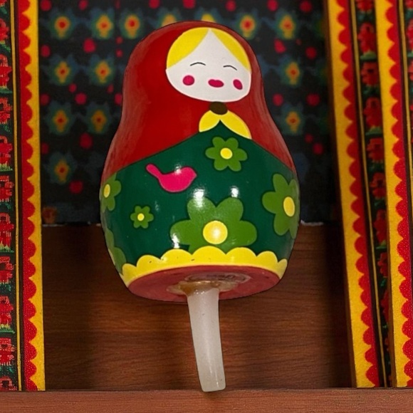 Nora Fleming Mini A271 - All Dolled Up (Russian Doll) RETIRED - Picture 1 of 9